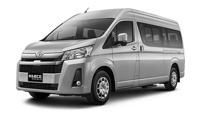 toyota haice premio